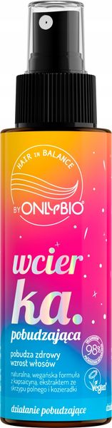 ONLYBIO WCIERKA DO SKÓRY GŁOWY POBUDZAJĄCA 100 ML zdjęcie 1
