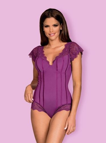 body moketta obsessive fioletowe l/xl na Arena.pl