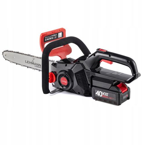 PIŁA ŁAŃCUCHOWA PILARKA AKUMULATOROWA GAŁĘZIÓWKA DREWNA MOCNA AKU 40V na Arena.pl