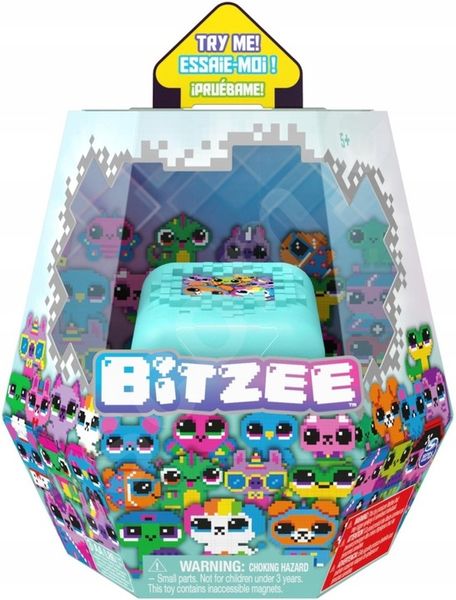 Zwierzątko interaktywne Spin Master Bitzee 6071269 zdjęcie 15