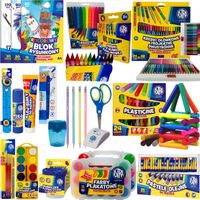 WYPRAWKA SZKOLNA ASTRA ZESTAW DO SZKOŁY NAJWIĘKSZY