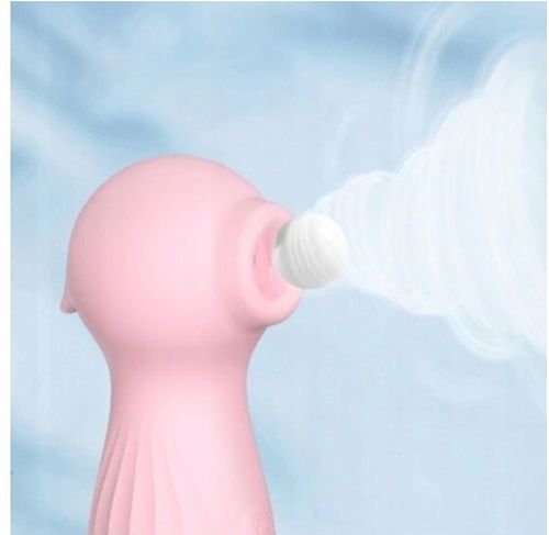 WIBRATOR SSĄCY ŁECHTACZKĘ MOCNY DAMSKI MASAŻER PINGWIN PINGWINEK DLA PAR na Arena.pl