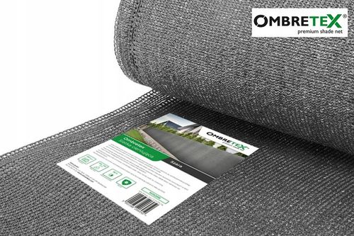 Siatka Maskująca 1,2x5m Mata Balkonowa na Płot Taras Ogrodzenie 95% Osłona na Arena.pl