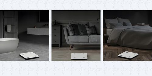 WAGA ŁAZIENKOWA ANALITYCZNA ELEKTRONICZNA SMART+ APLIKACJA PO POLSKU na Arena.pl