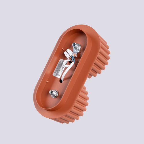 Plafon AURA 2 ochra czerwona Gx53 na Arena.pl