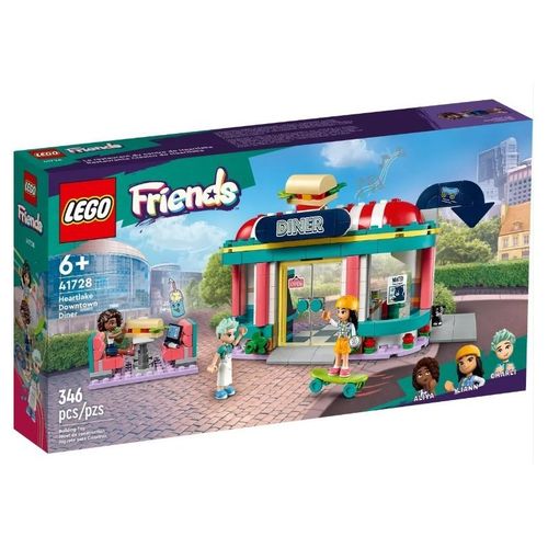 Friends bar w heartlake LEGO na Arena.pl