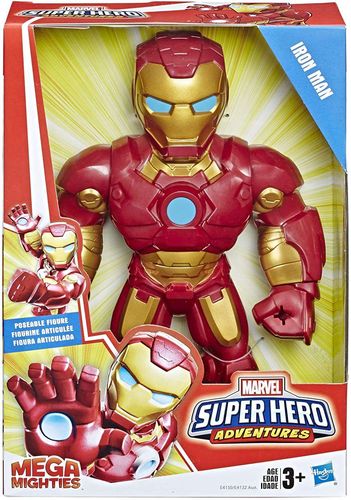 Hasbro E4150 Marvel Super Hero Figurka Iron Man na Arena.pl