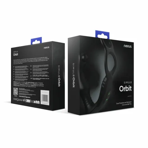 nexus simul8 orbit edition - wielofunkcyjny stymulator z rotacją na Arena.pl