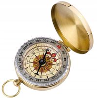 KOMPAS KIESZONKOWY BUSOLA TURYTYCZNY ZAMYKANY