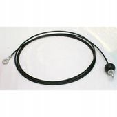 LINKA STALOWA DO ATLASU W OPLOCIE Z PCV 5mm 358cm Oczko Odbojnik ENERO FIT