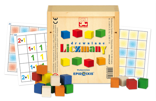 Liczmany drewniane. Klocki edukacyjne na Arena.pl