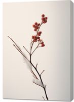 Obraz 70x100cm Subtelna Siła Zimy