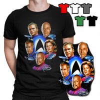 KOSZULKA T-SHIRT MĘSKI WZORY DO WYBORU - STAR TREK KOLORY - S