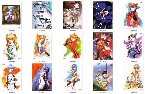 Plakat Neon Genesis Evangelion DO WYBORU na Arena.pl