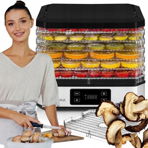 Suszarka spożywcza DUŻA Suszarka DO GRZYBÓW OWOCÓW WARZYW ZIÓŁ TIMER na Arena.pl