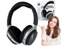 Słuchawki Bezprzewodowe Sportowe Bluetooth BT z Mikrofonem do Muzyki Filmów