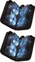 HAMA Pokrowiec etui futerał na płyty CD Wallet x2
