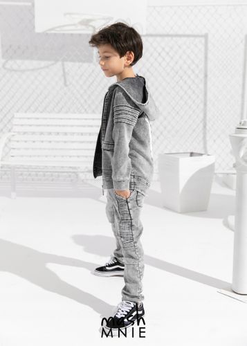 MashMNIE bluza ABSTRACT WOLF 92 98 BLACK na Arena.pl