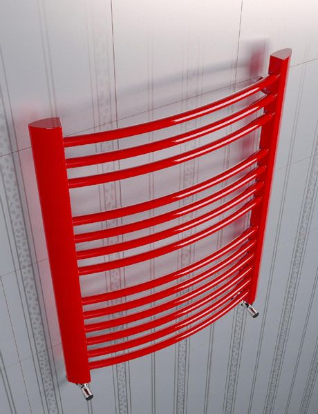 GRZEJNIK ŁAZIENKOWY CASUAL 940x670 CZERWONY zdjęcie 5