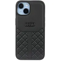 Etui Audi Genuine Leather na iPhone 14 - czarne