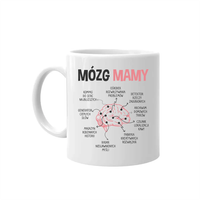 Mózg mamy - kubek prezent dla mamy Dzień Matki