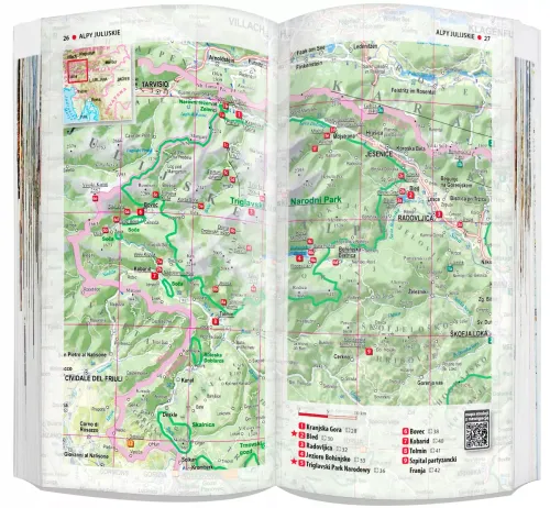 Słowenia, Triest, Istria Light: Przewodnik + Mapa na Arena.pl