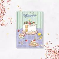 Karnet B6 Tort Na Stole