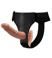 Strap-on z dwoma penisami dla kobiet