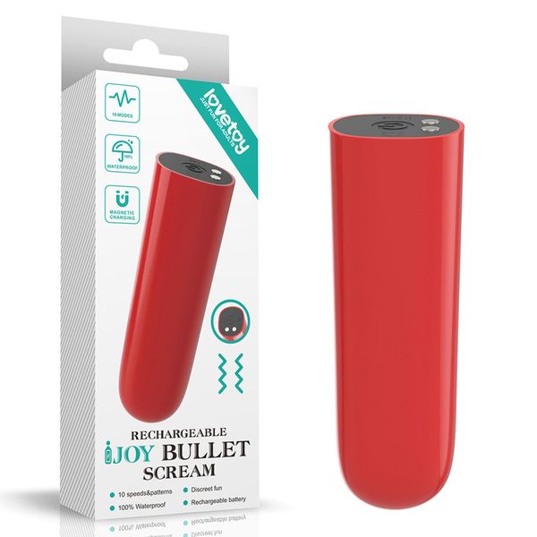 Ijoy Rechargeable Bullet Scream zdjęcie 1