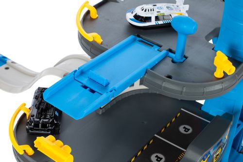 Parking Policyjny z Helikopterem na Arena.pl