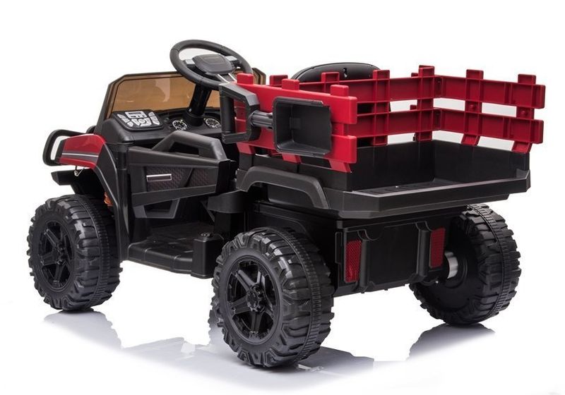 Auto na akumulator BDM0926 Czerwony zdjęcie 5