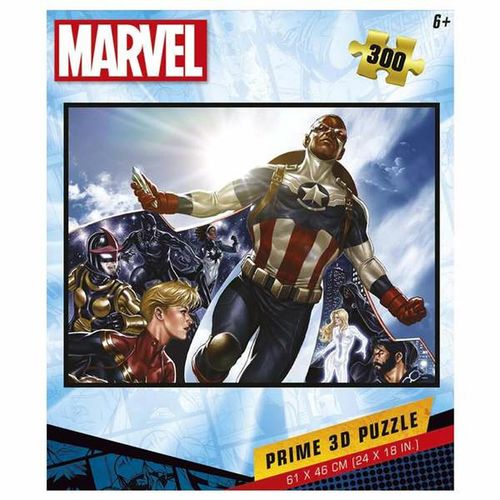 układanka puzzle Educa Marvel 3D na Arena.pl