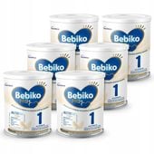 6 x Bebiko PRO+ 1, mleko początkowe dla niemowląt od urodzenia, 700 g