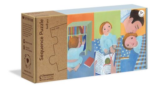 CLEMENTONI Puzzle Sekwencyjne Życie Codzienne 50162 na Arena.pl