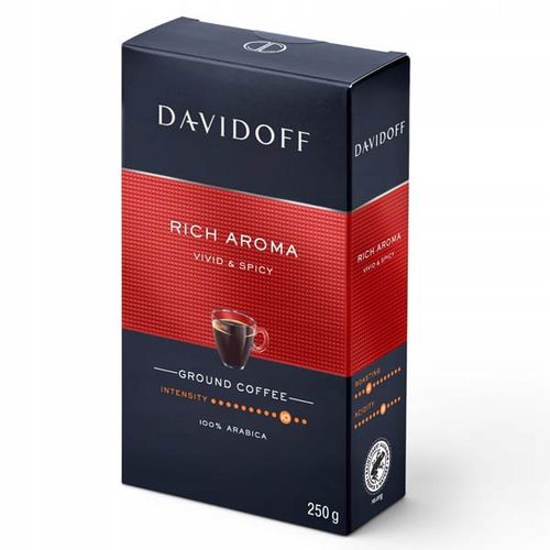 Davidoff Rich Aroma 250g kawa mielona na Arena.pl