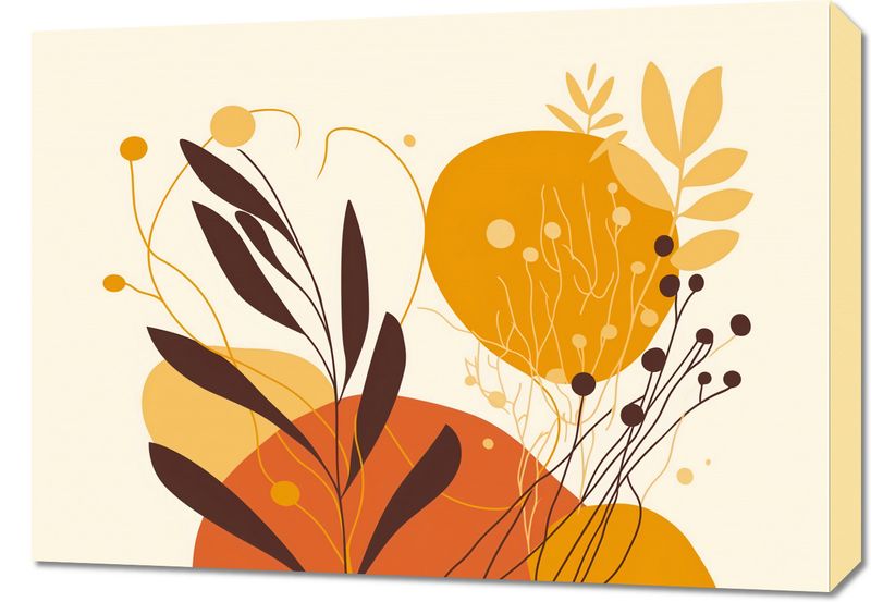 Obraz 70x50cm Szept Lasu zdjęcie 1