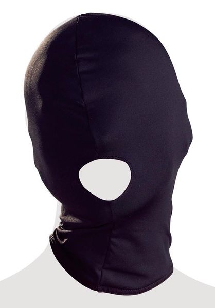 Head Mask Mouth Black Bk zdjęcie 5