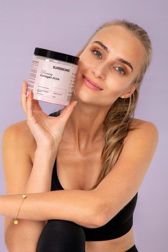 SUPERSONIC Collagen kolagen Beauty Drink Mango na Arena.pl
