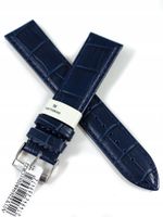 Pasek do zegarka - Morellato A01Y2269480061CR22 niebieski 22mm