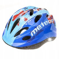 Kask Rowerowy Regulowany Na Rolki Hulajnogę Dla Chłopca Wentylowany 48-52cm