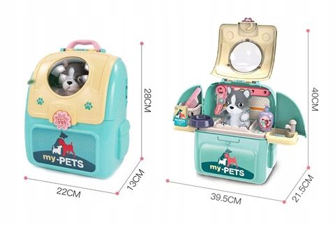 zwierzątko kot plecak 008-967a na Arena.pl