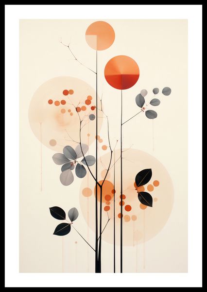 Plakat 40x60cm Jesienna Melodia zdjęcie 3