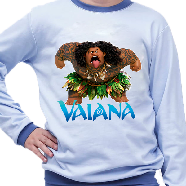 Piżama dziecięca Vaiana zdjęcie 1