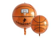 Balon foliowy kula "koszykówka", 55 cm (22 cale) [balon z helem]