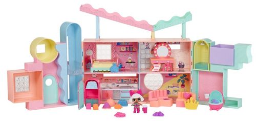 LOL SURPRISE SQUISH SAND MAGIC HOUSE DOMEK + squish sand + laleczka Diva na Arena.pl