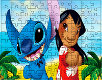 Puzzle Lilo i Stich