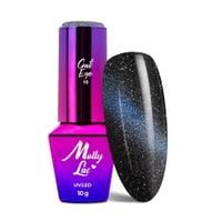 MollyLac Lakier hybrydowy LED/UV Cat Eye Flashing Magic Nr 153 10g