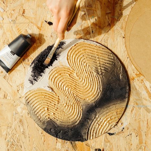 Pasta strukturalna 3D biała 2kg - drobnoziarnista masa do efektów struktur na Arena.pl