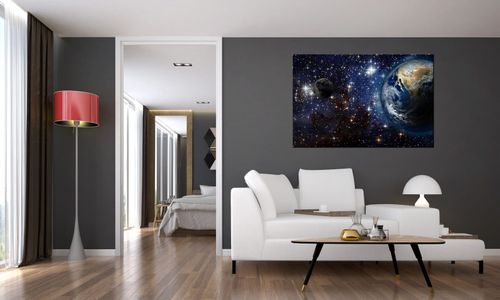 Obraz Płótno 120X80 Wśród Gwiazd na Arena.pl