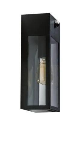 AZzardo Kinkiet ścienny elewacyjny IP44 NIKLAS WALL SENSOR BK AZ4487 na Arena.pl